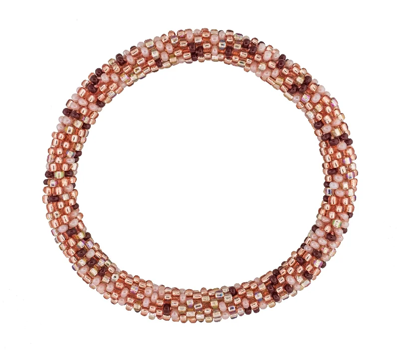 8 inch Roll-On® Bracelet <br> Rosewood Speckled