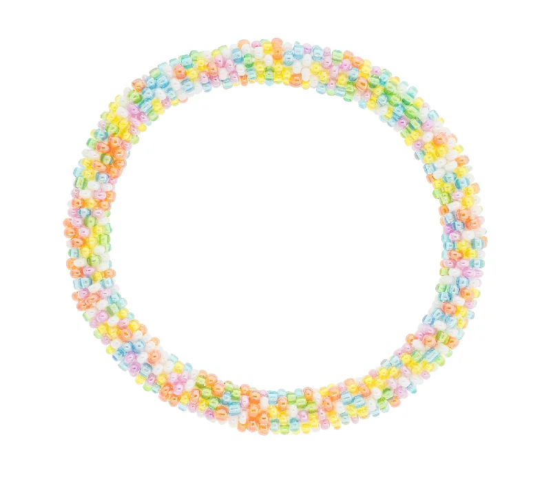 8 inch Roll-On® Bracelet <br> Tulip Speckled