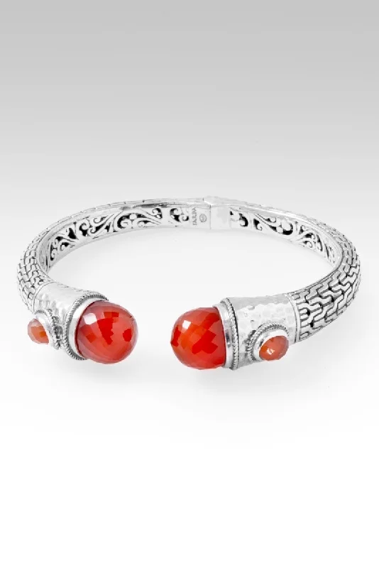 Awakening Spirit Tip-to-Tip Bracelet™ in Carnelian