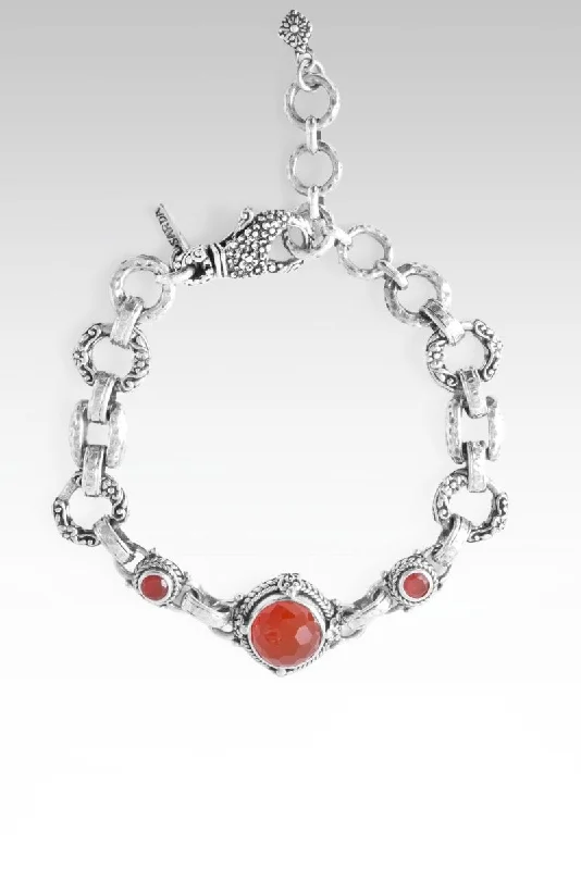 Beautiful & Brave Bracelet™ in Carnelian