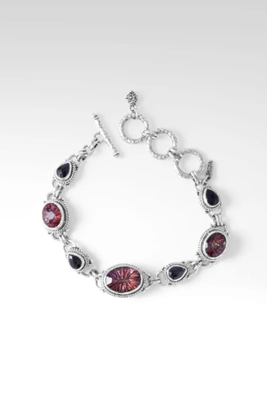 Beautiful in Time Bracelet™ in Hayward's Muse™ Mystic Quartz