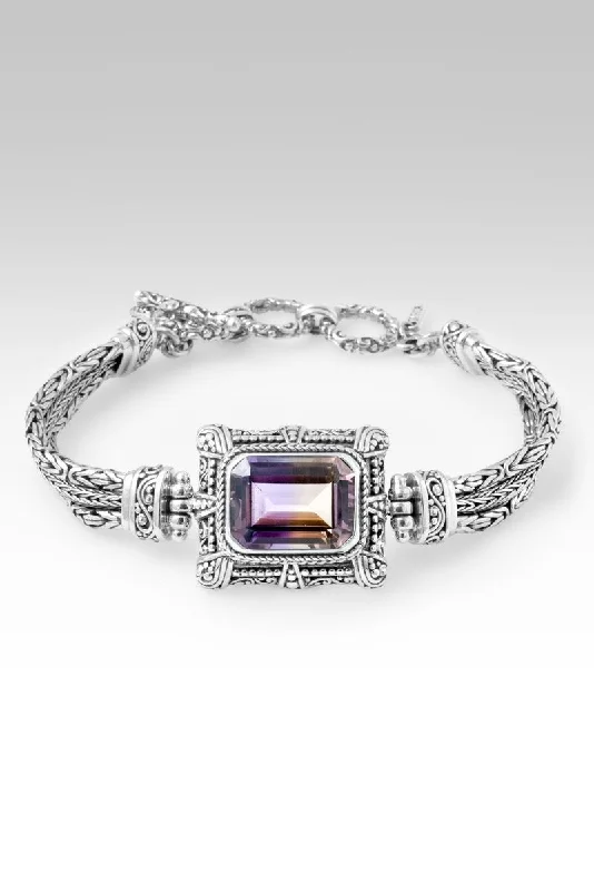 Believe and Receive Bracelet™ in Ametrine