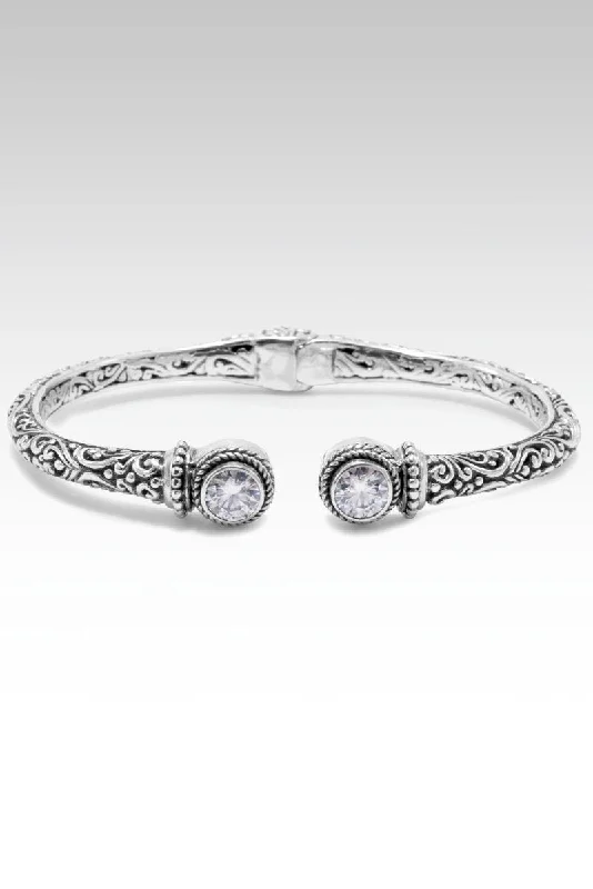 Blessed One Tip-to-Tip Bracelet II™ in Moissanite