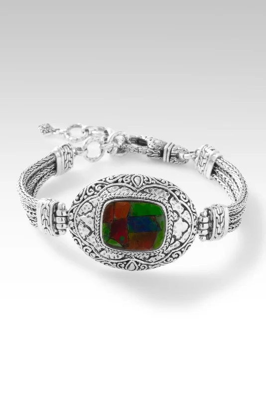 Boundless Love Bracelet™ in Ammolite Triplet