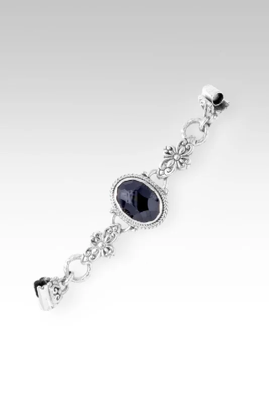 Bracelet Component™ in Black Spinel