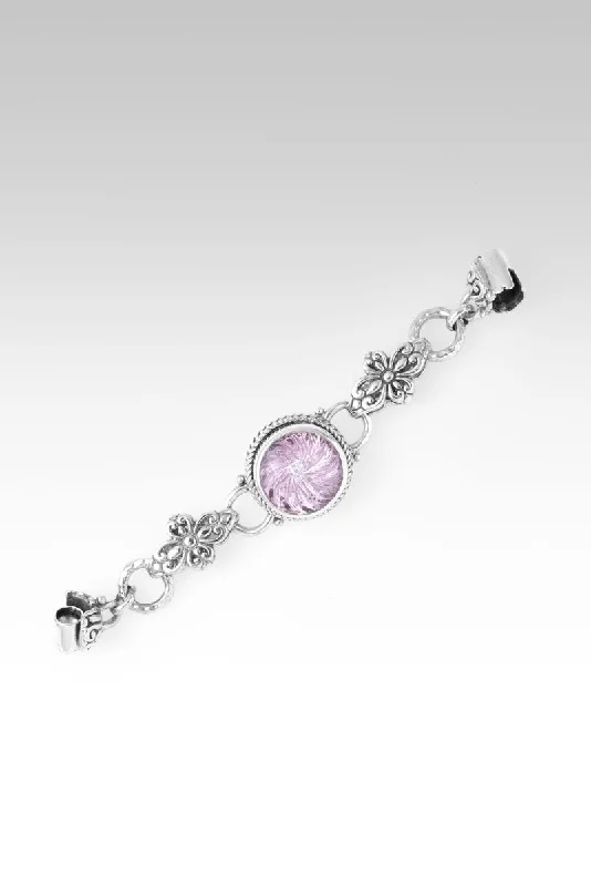 Bracelet Component™ in Pink Cashmere™ Mystic Quartz