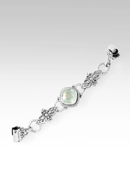 Bracelet Component™ in Prehnite