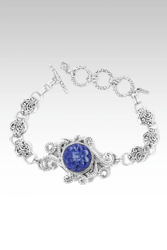 Dahlia Bracelet™ in Lapis