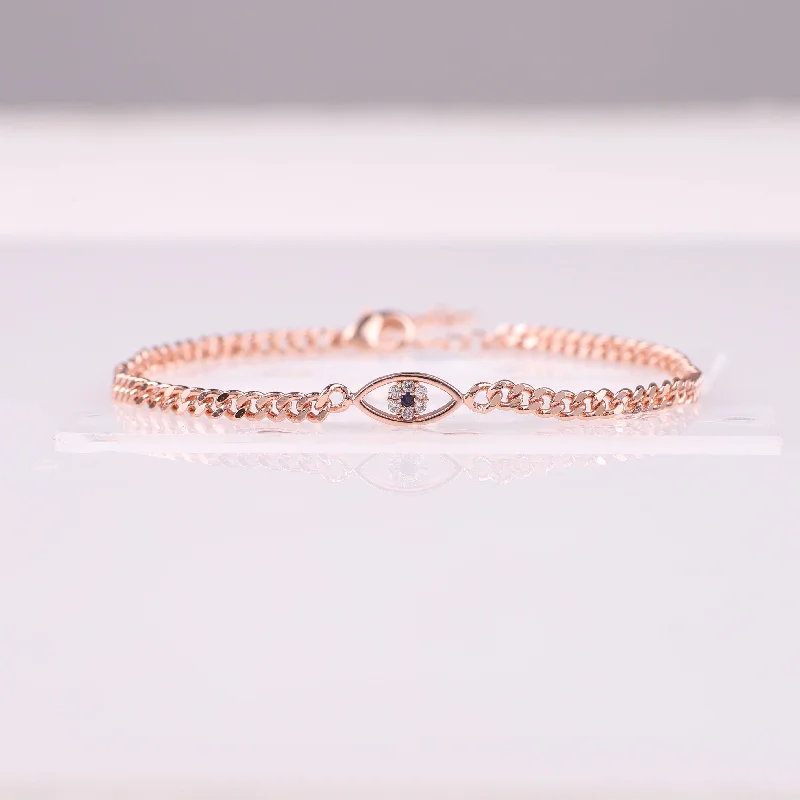 18k Rose Gold Plated