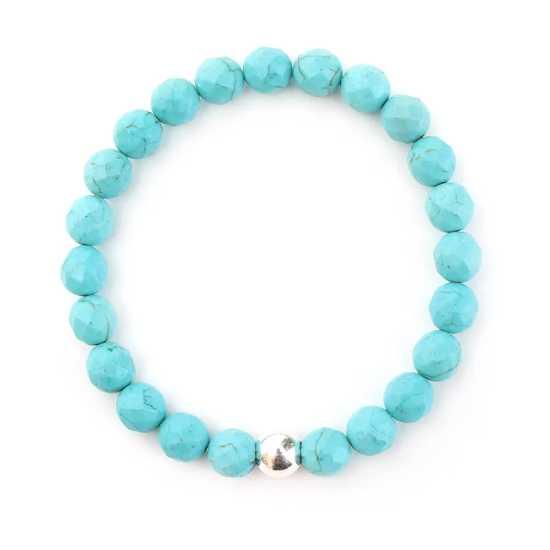 Turquoise Bracelet for Cleansing & Healing