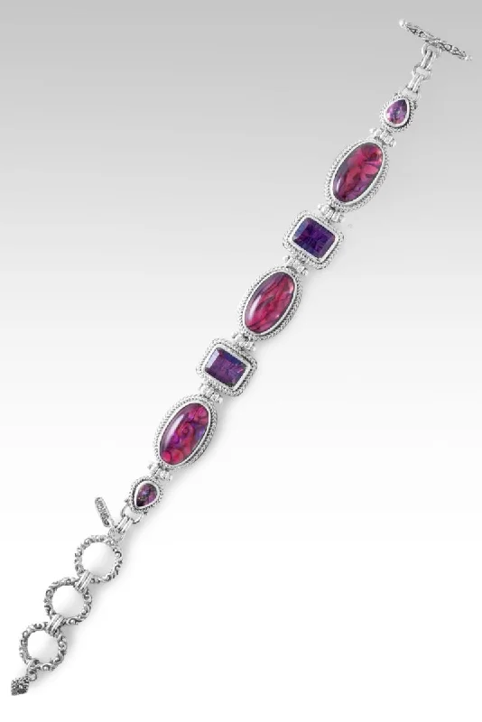 Embellish Bracelet™ in Pink Purple Abalone