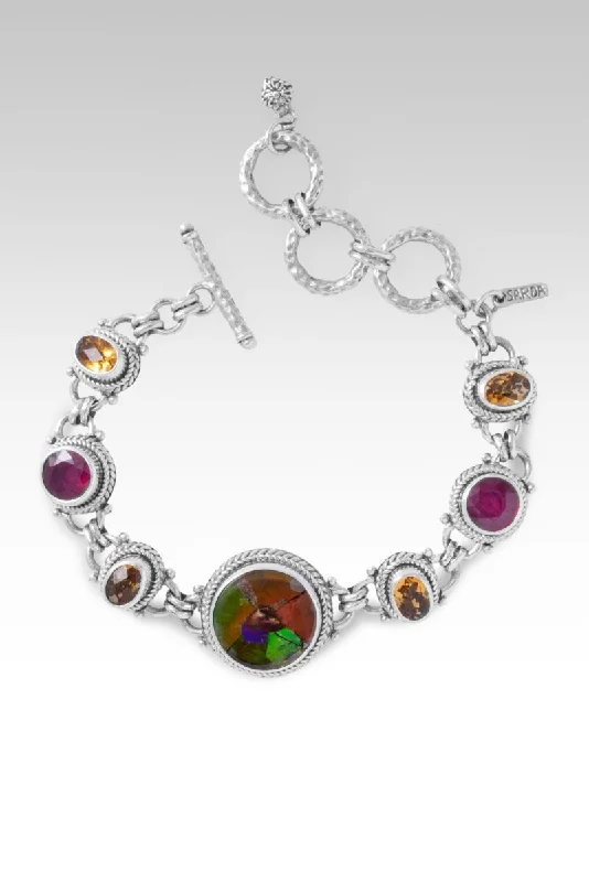 Eternal Belief Bracelet™ in Ammolite Triplet