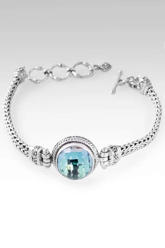 Faithful Future Bracelet™ in Moonlight Seas™ Mystic Quartz