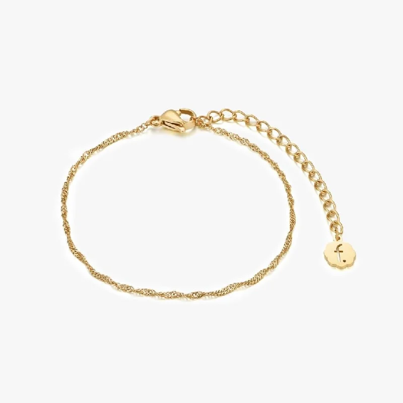 Felicia Bracelet in Gold