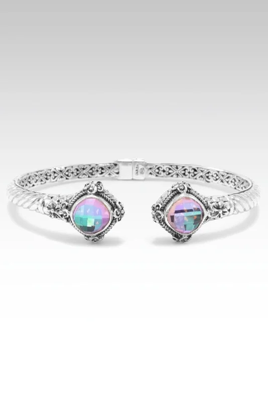 Fruit of the Spirit Tip-to-Tip Bracelet™ in Northern Lights Sky™ Mystic Quartz