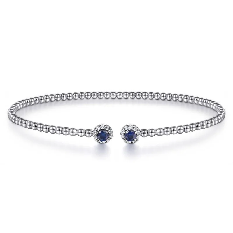 Sapphire and Diamond Bujukan Bracelet