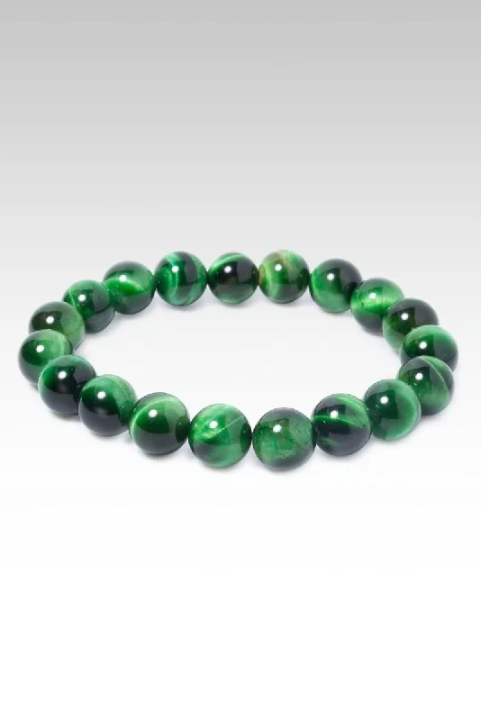 Beaded Green Tiger's Eye Bracelet™