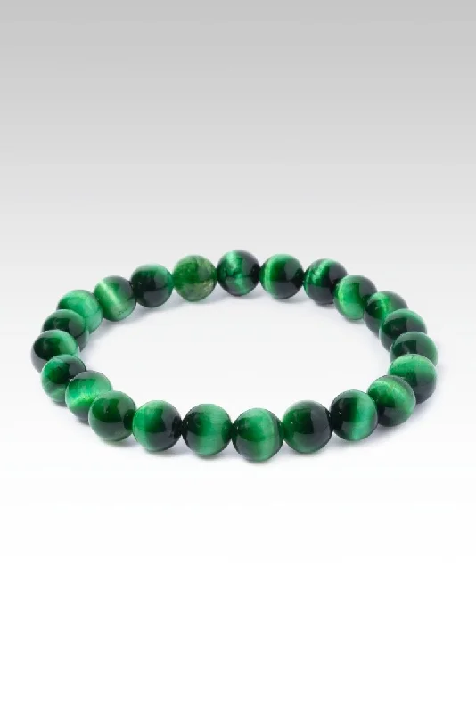 Beaded Green Tiger's Eye Bracelet™