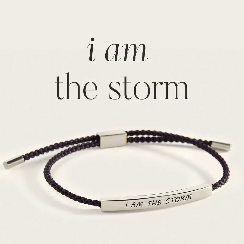 I Am The Storm Inspire Bracelet