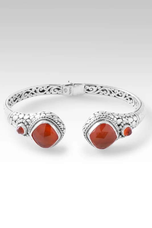 Joyful Tip-to-Tip Bracelet™ in Carnelian