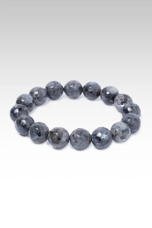 Beaded Larvakite Bracelet™