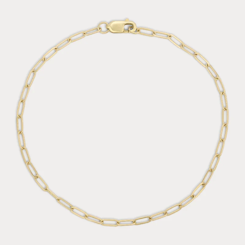 Mini Gold Link Bracelet