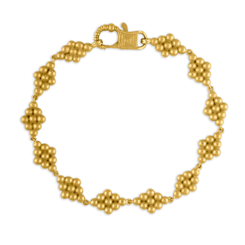 Nona Bracelet with Fibula Clasp