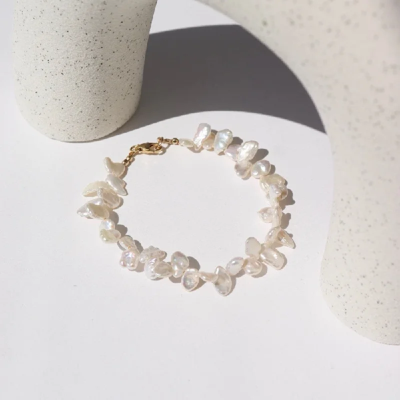 Pearl Petals Bracelet