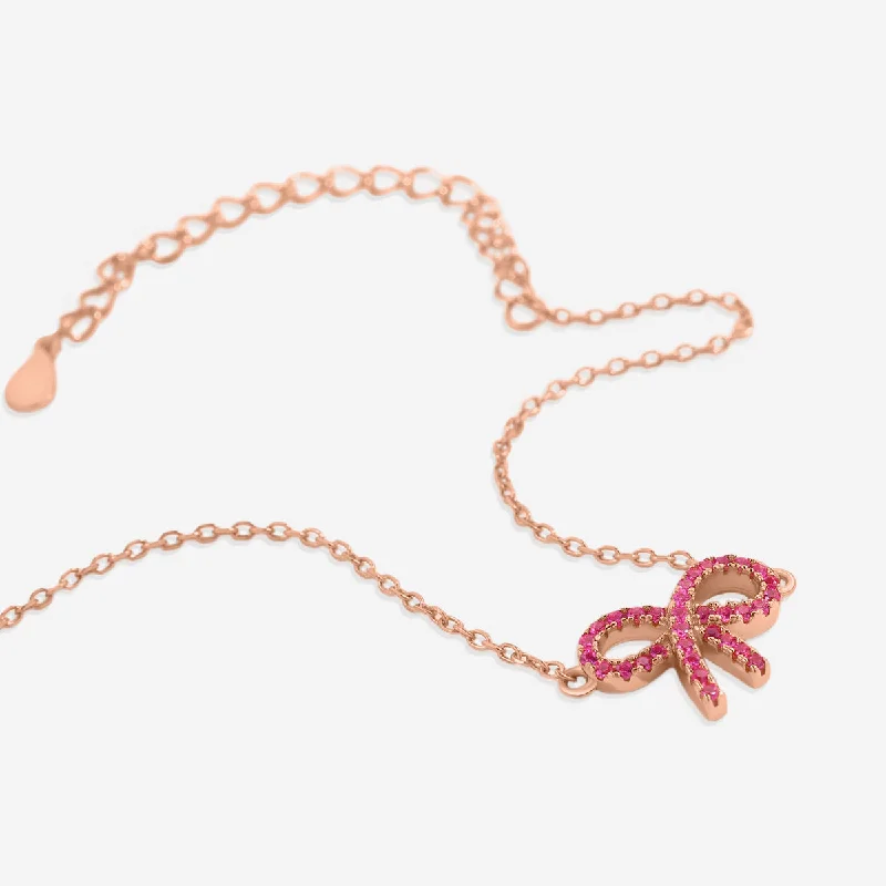 18k Rose Gold Plated