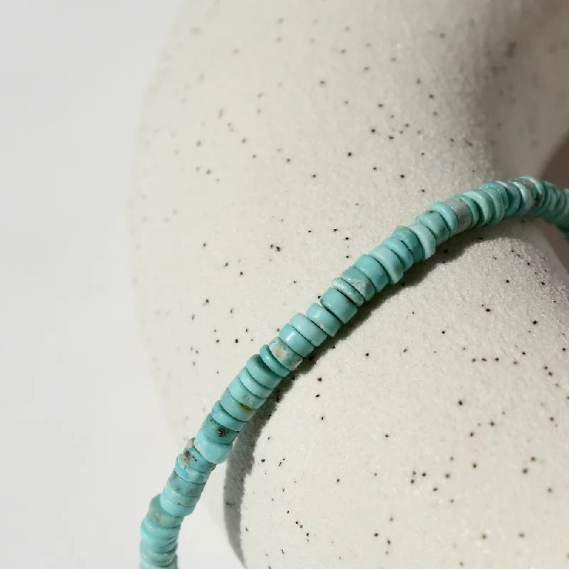 Turquoise Beaded Bracelet