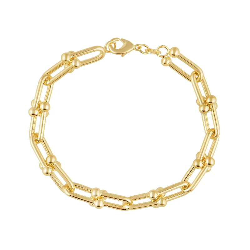 U Link Chain Bracelet