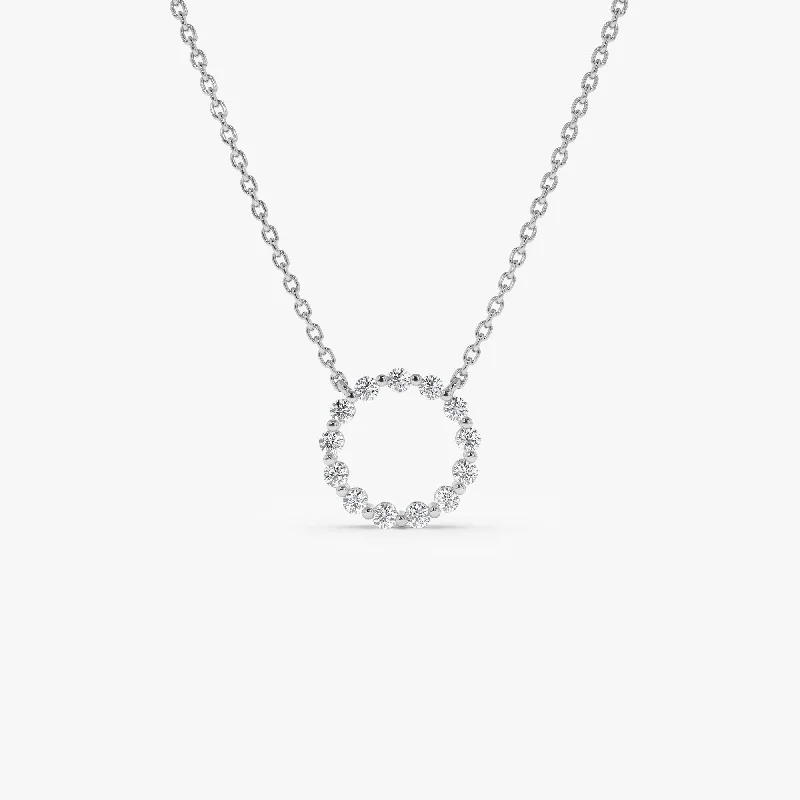 14K White Gold