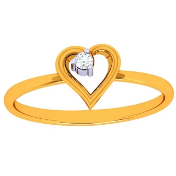 14k One Love Gold Ring