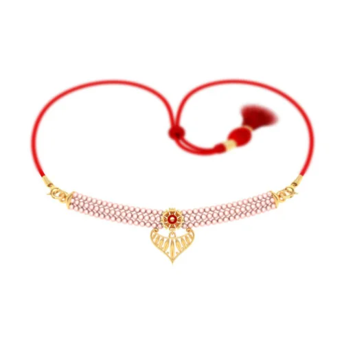 14k Wedding Season Special Elegant Gold Necklace Design