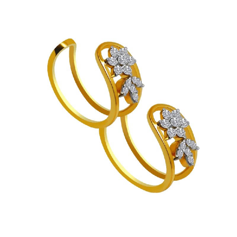 14KT (585) Yellow Gold Ring For Women