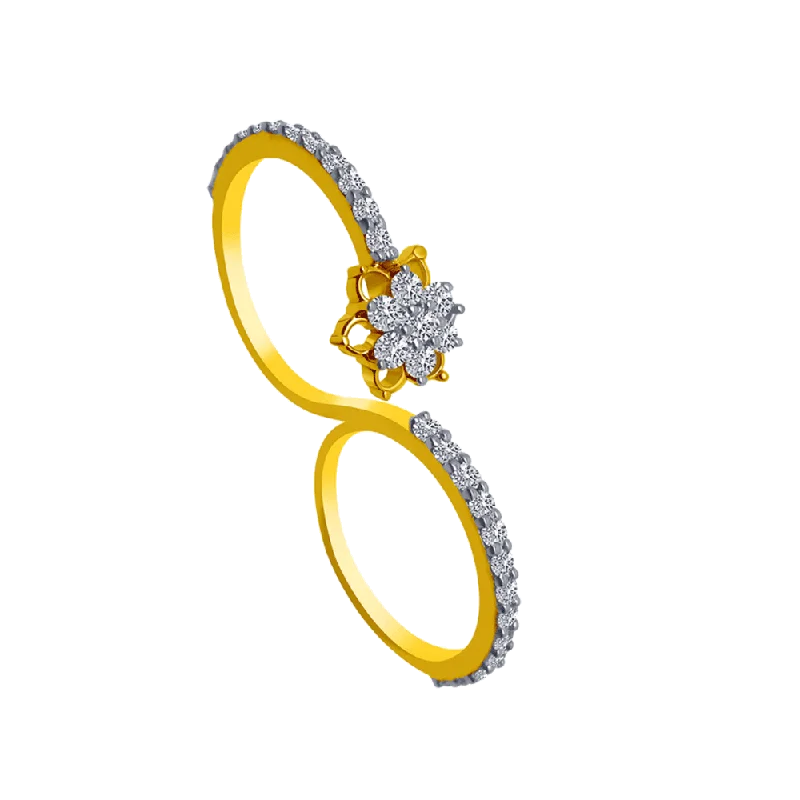 14KT (585) Yellow Gold Ring For Women