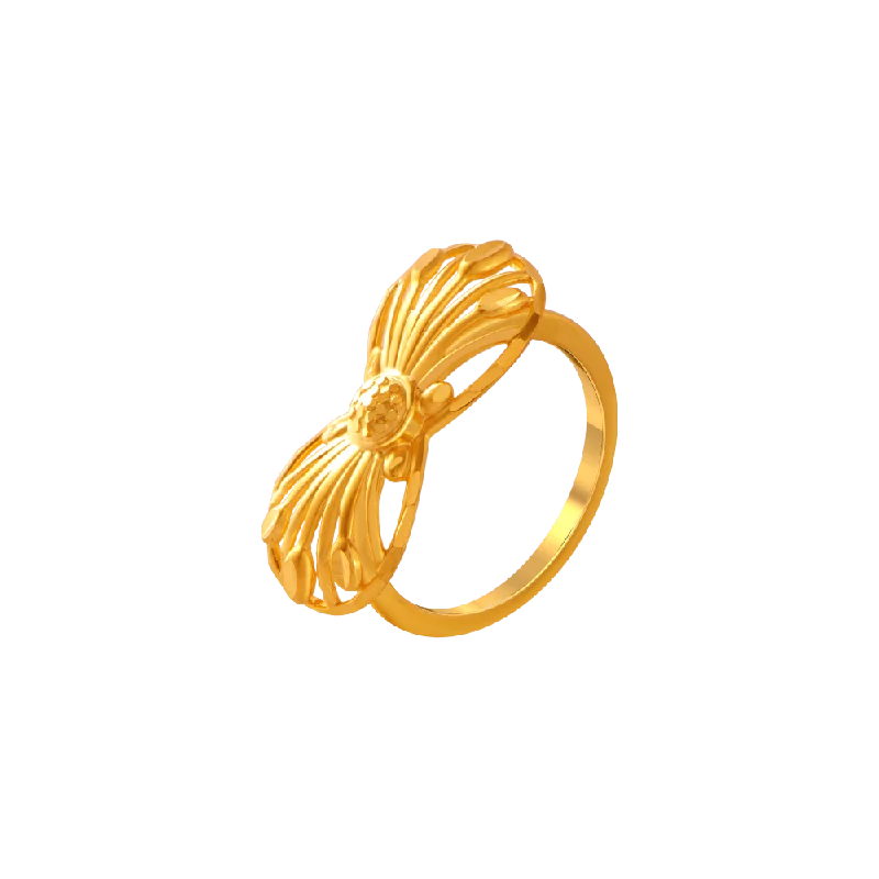 14KT (585) Yellow Gold Ring For Women