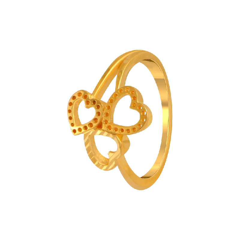 14KT (585) Yellow Gold Ring For Women