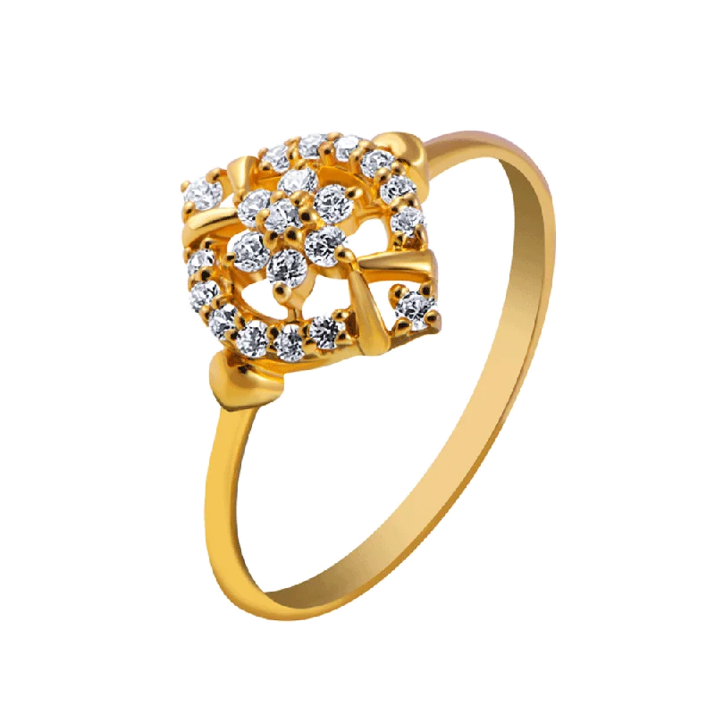 14KT (585) Yellow Gold Ring For Women