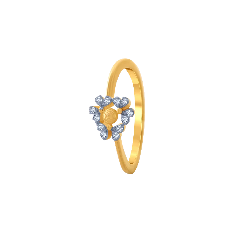 14KT (585) Yellow Gold Ring For Women