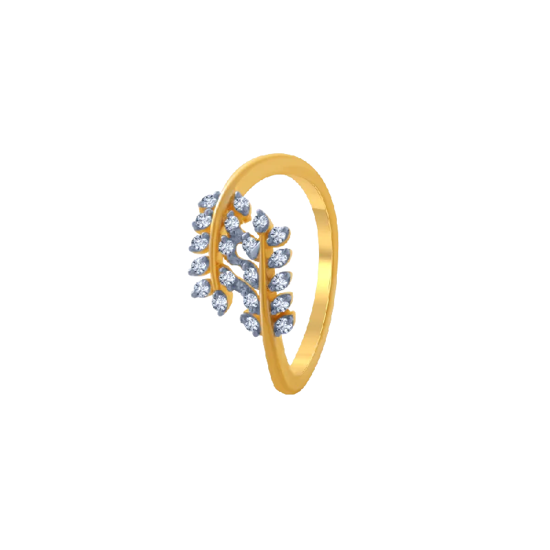 14KT (585) Yellow Gold Ring For Women