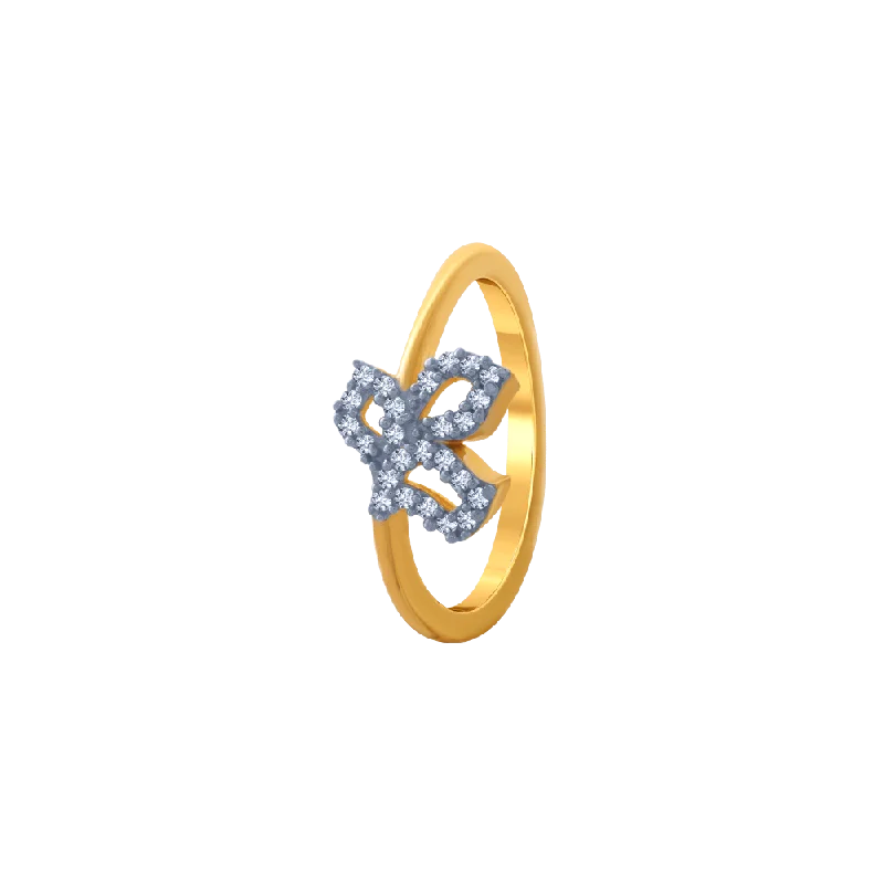 14KT (585) Yellow Gold Ring For Women