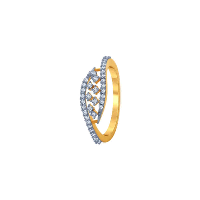 14KT (585) Yellow Gold Ring For Women