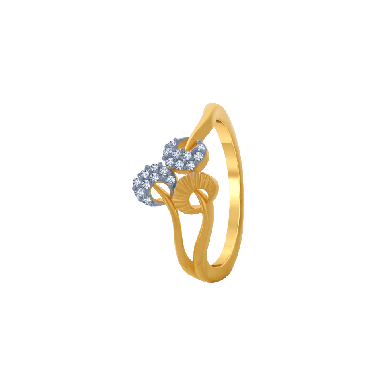 14KT (585) Yellow Gold Ring For Women