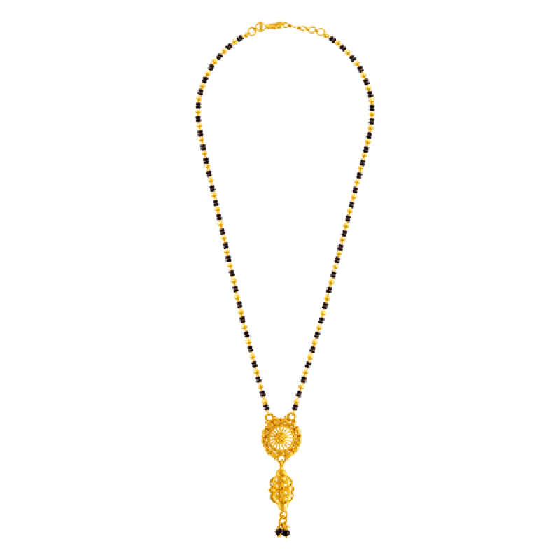 22k Yellow Gold Mangalsutra