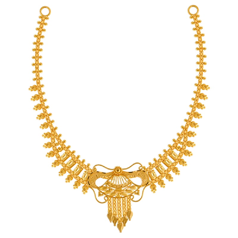 22k Yellow Gold Necklace