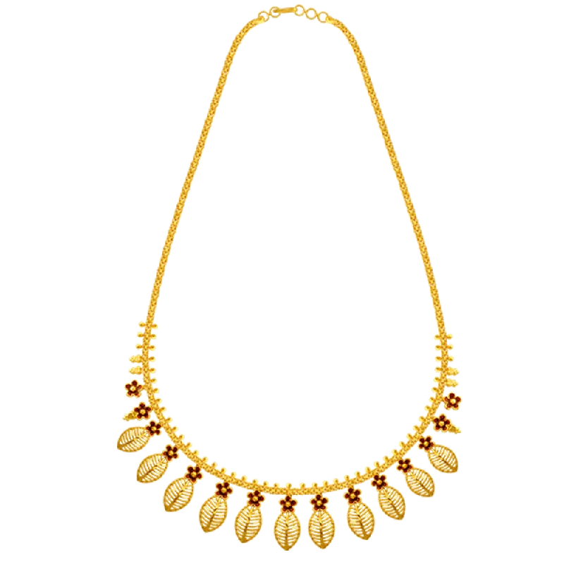 22k Yellow Gold Necklace