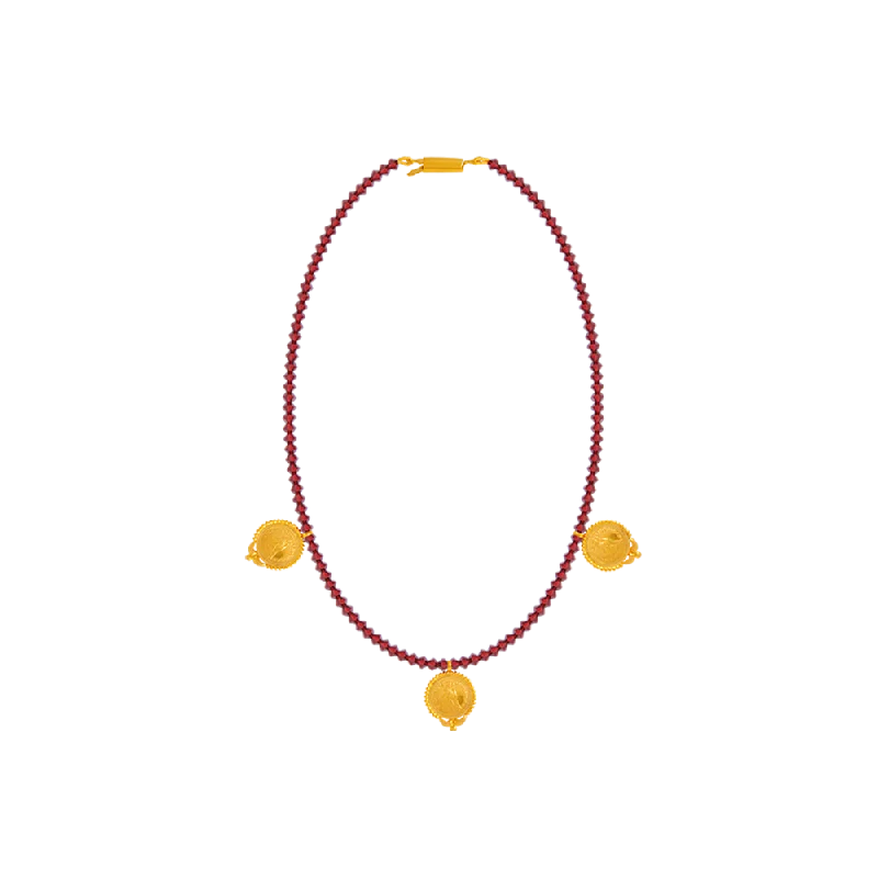 22k Yellow Gold Necklace