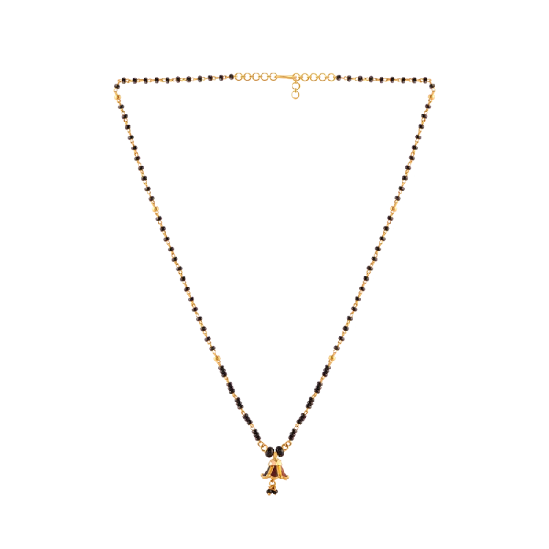 22KT (916) Yellow Gold  Mangalsutra For Women