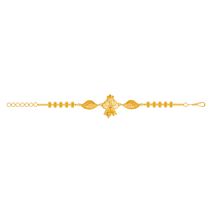 22KT Yellow Gold Bracelet For Women